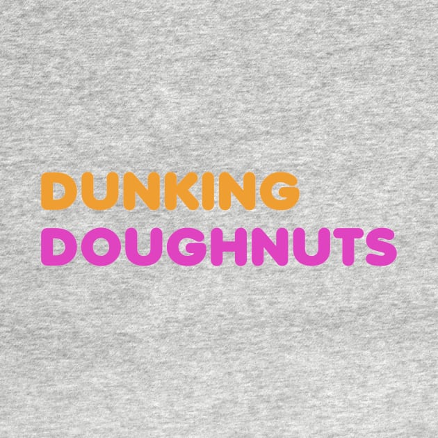 Dunking Doughnuts by David